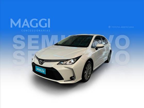 TOYOTA COROLLA 2.0 VVT-IE FLEX XEI DIRECT SHIFT TOYOTA COROLLA 2.0 VVT-IE FLEX XEI DIRECT SHIFT